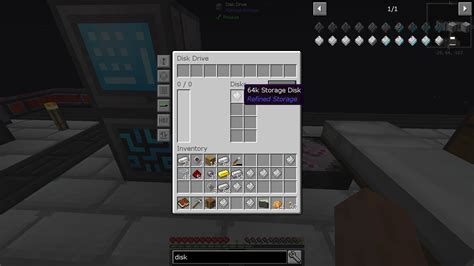 i would like to suggest adding the ability to craft a mod filter or something to put into the filter slots and it will only allow things from that mod into all disks on the drive. . Refined storage disk drive